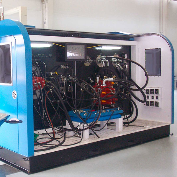 Motor and Valve Hydraulic Test Stand