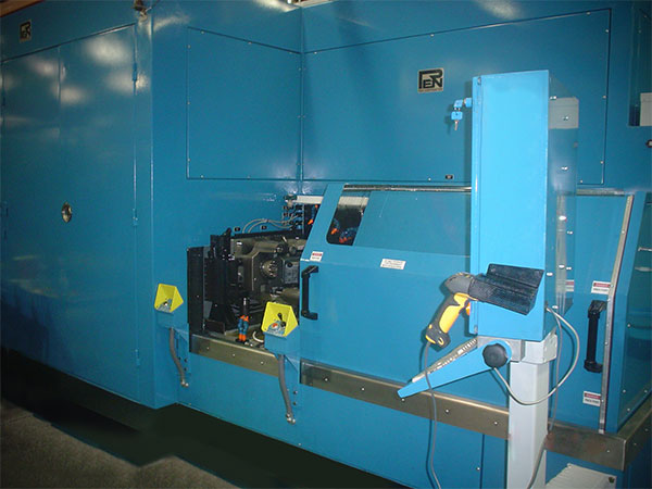 Hydrostatic Transmission Test Stand