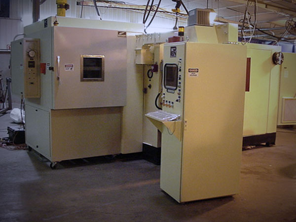 Hydraulic Hose Test Stand with Thermal Chamber